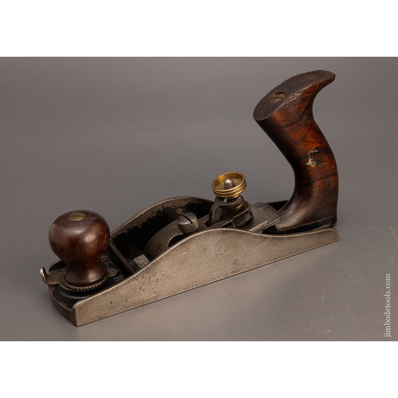 Rare STANLEY No. 164 Low Angle Smooth Plane with Adjustable Mouth – 116652 – AS OF JUNE 12