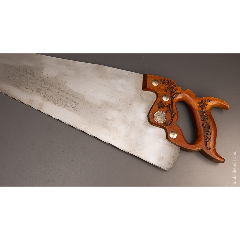 Spectacular ATKINS No. 69 Rip Hand Saw – 116671