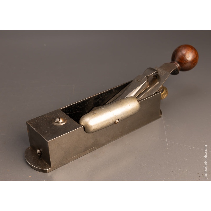 Spectacular STANLEY No. 9 Piano Makers Miter Plane with Hot Dog – 116592 – AS OF JUNE 8