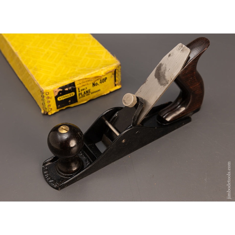 STANLEY No. 40 Scrub Plane Mint in Box – 116631