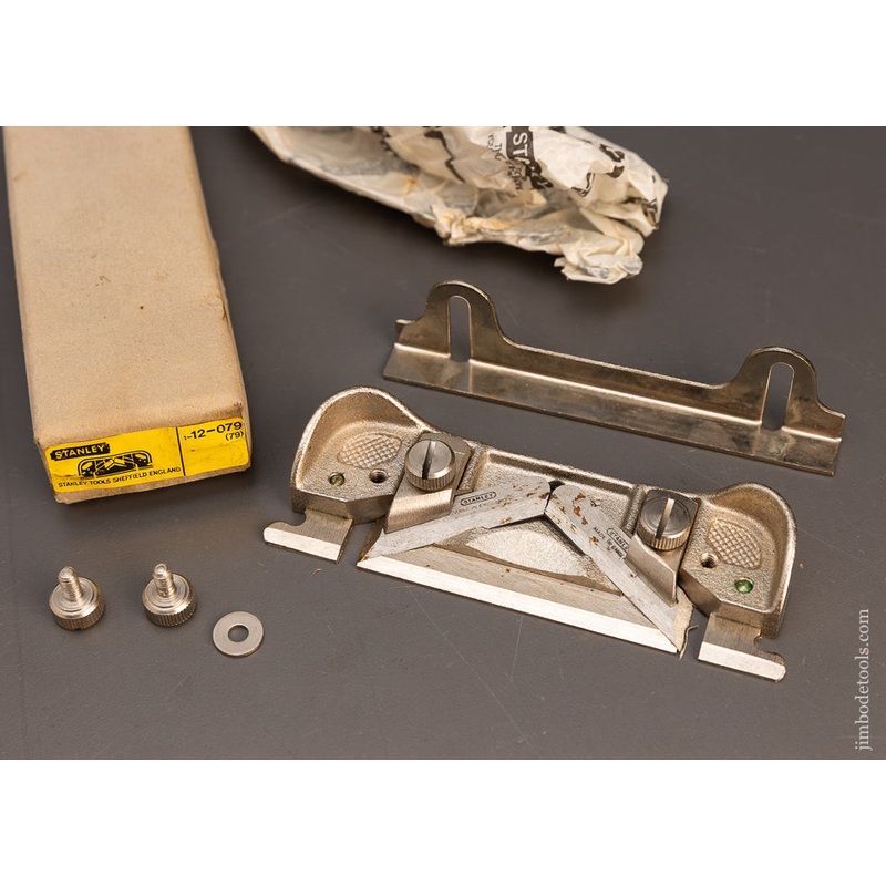 STANLEY No. 79 Double Side Rabbet Plane Mint in Box – 116266