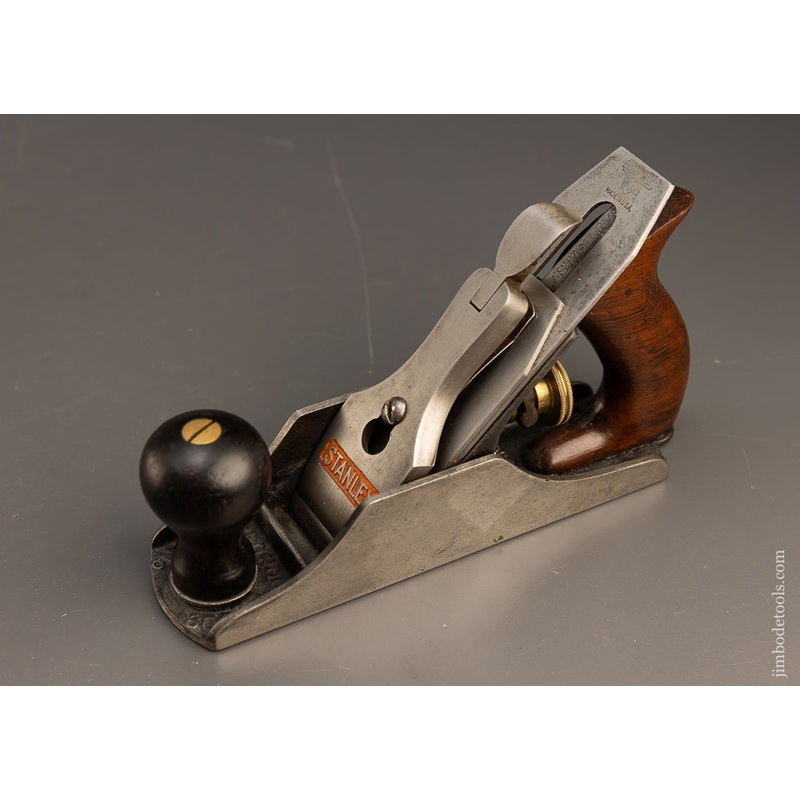 Sweetheart STANLEY No. 602 Bedrock Smooth Plane – 116532 – AS OF JUNE 4