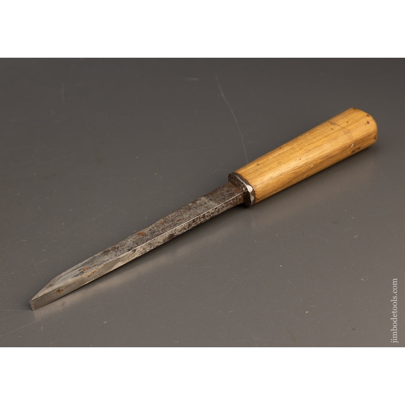 T SHAW 5/16 x 10 7/8 Inch Pig Sticker Mortise Chisel – 116527