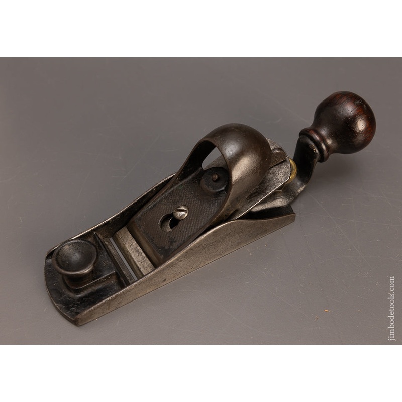 Uncommon UPSON NUT CO. Tail Handle Block Plane with Adjustable Mouth – 116636