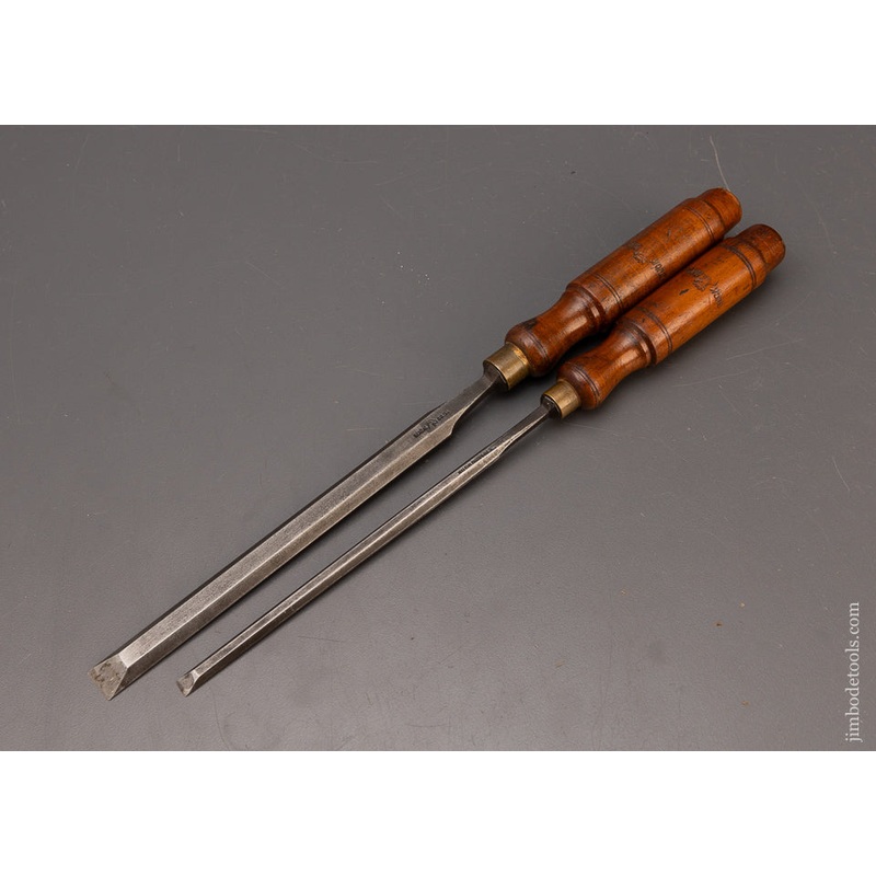 1/2 & 1/4 Inch Long, Thin Paring Chisels BUCK BROS. – 111113