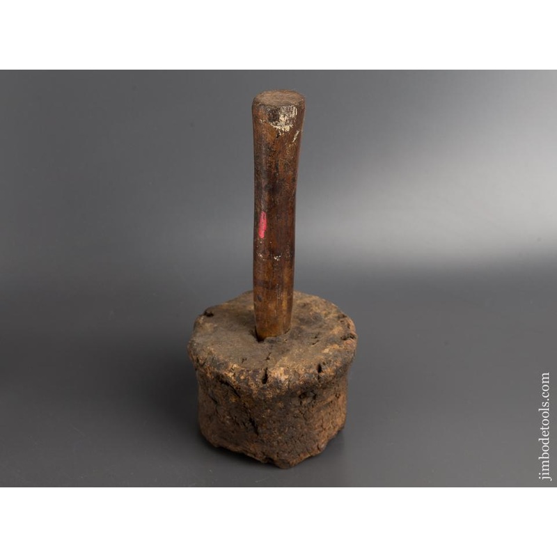 10 1/2 x 5 inch Burl Mallet — 82038R
