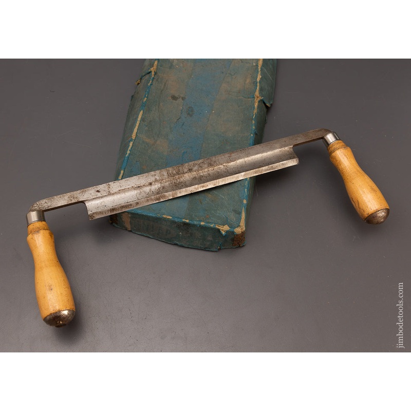 10 Inch DUNLAP No. 3678 Draw Knife Near Mint – 111145