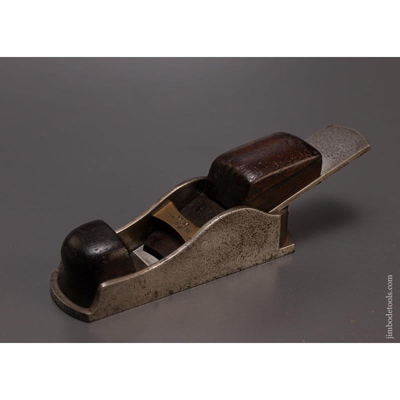 Rare BUCK (NORRIS No. 31) Thumb Plane with Rosewood Infill — EXCELSIOR 108553