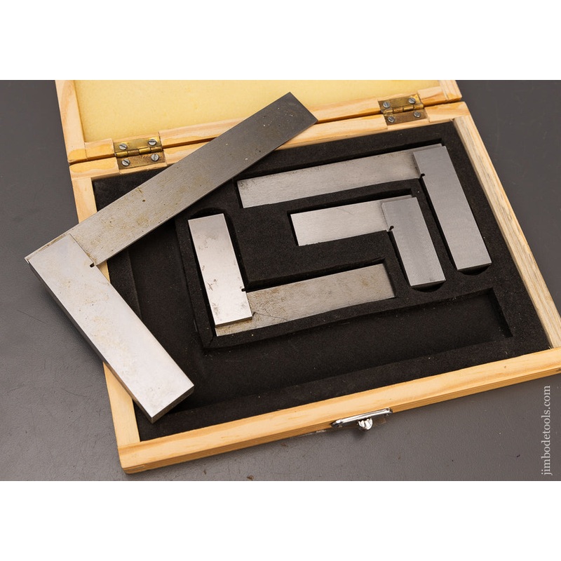 SOBA Precision Square Set Mint in Box – 111383