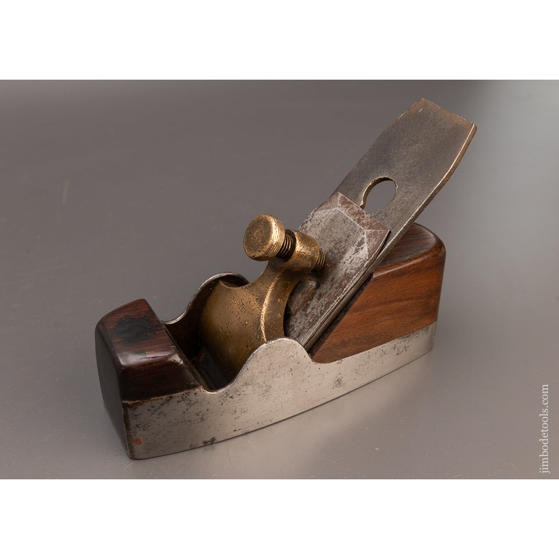 SPIERS AYR Dovetailed Rosewood Infill Smooth Plane – 111585