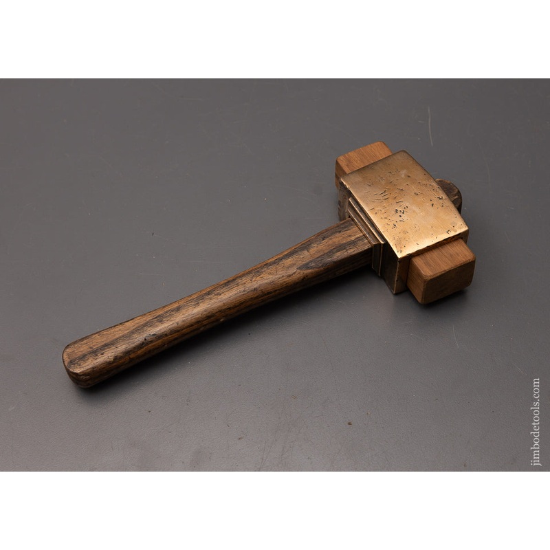 Studley Chest Style Brass Mallet – 111322