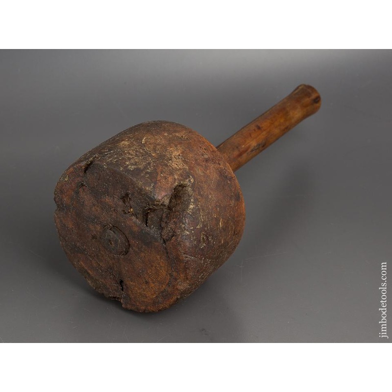 Two pound Burl Mallet — 81052