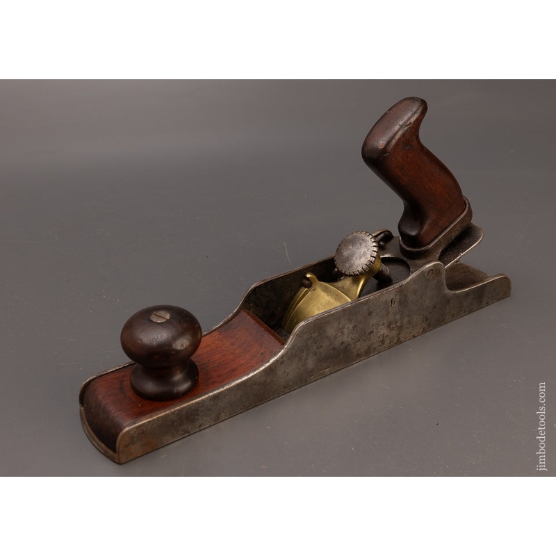 Unusual 13 1/2 Inch Low Angle Miter Plane – 111539