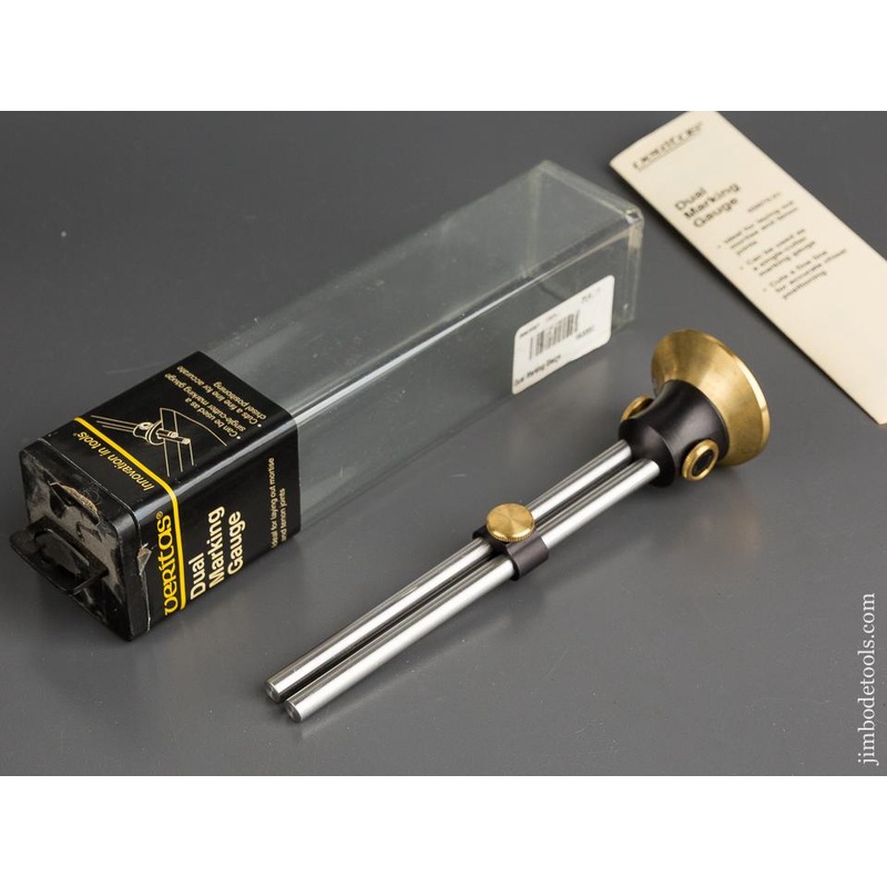 VERITAS Dual Marking Gauge in Mint Original Box – 82856
