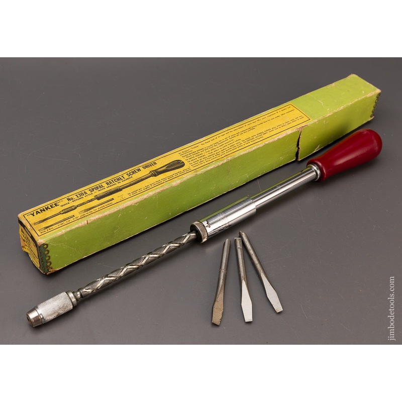 YANKEE No. 130A Drill Near Mint in Box – 111405