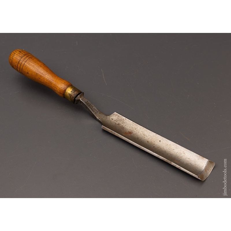 1 3/8 Inch Crank Neck Paring Chisel W. BUTCHER – 111740