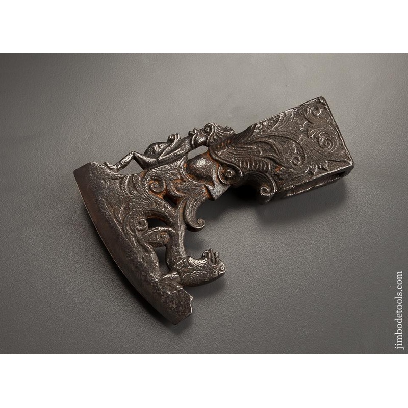 16th Century Italian or German Figural Battle Axe – EXCELSIOR 78099