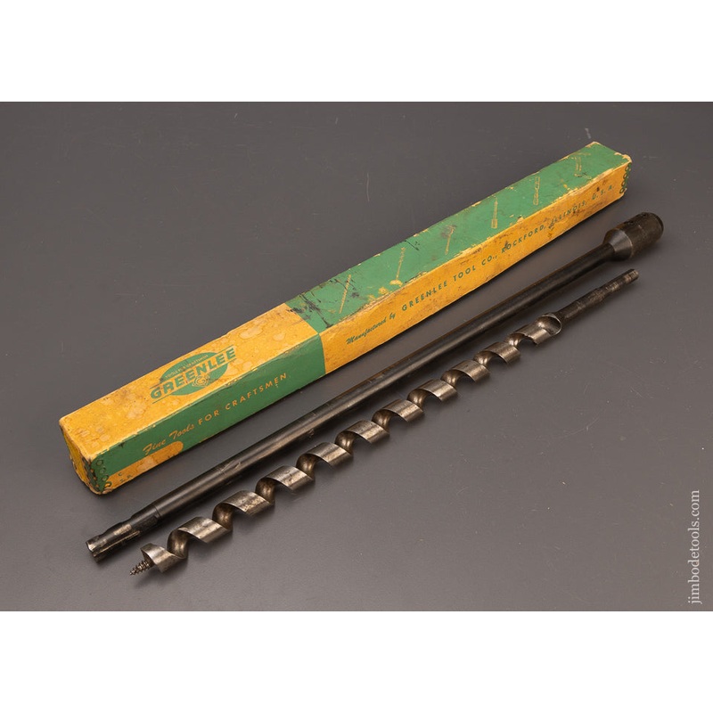 18 Inch Bit Extension & 11/16 Bit in Original Box GREENLEE – 111584