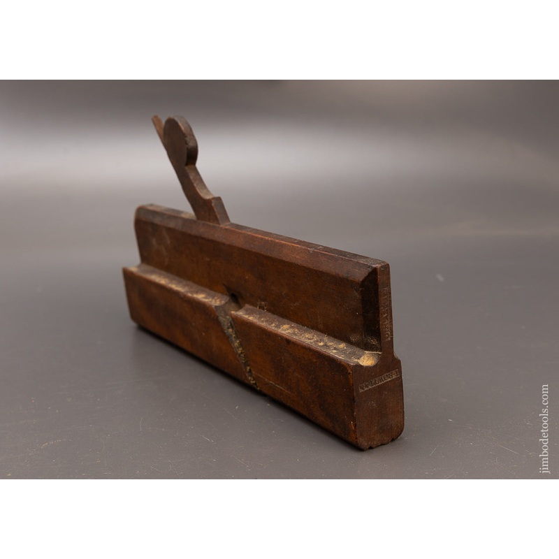 18th Century J. HASTIE Crisp Moulding Plane 9 7/8 Inch – 106404