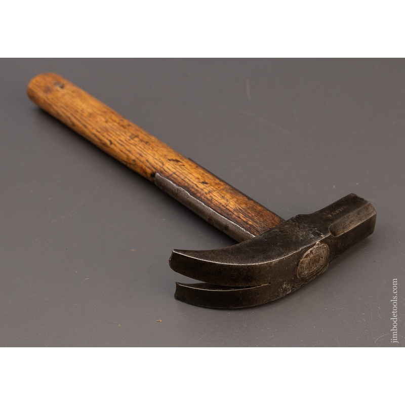 Rare Strapped Framing Hammer by BAILEY & WOLCOTT CONN. USA 1847-49 – 111638