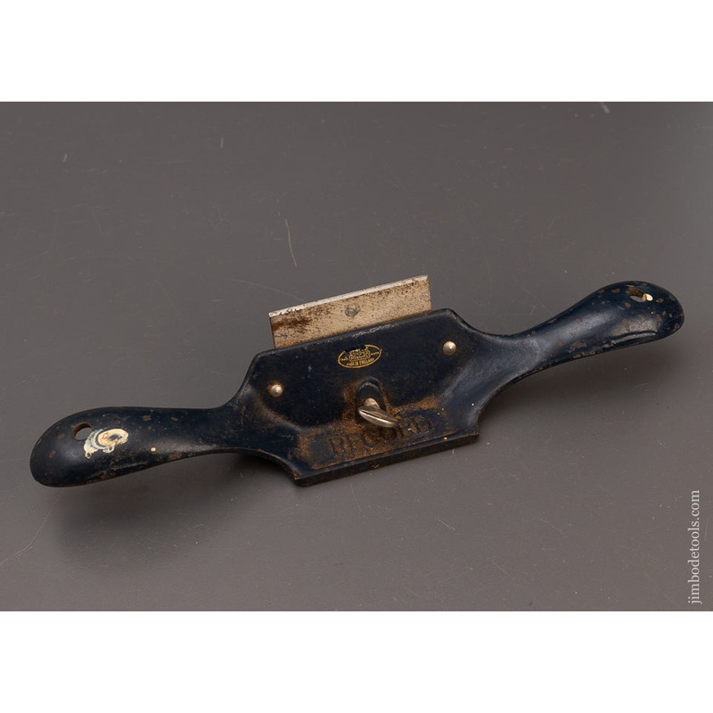 RECORD No. 080 Scraper Plane – 111600