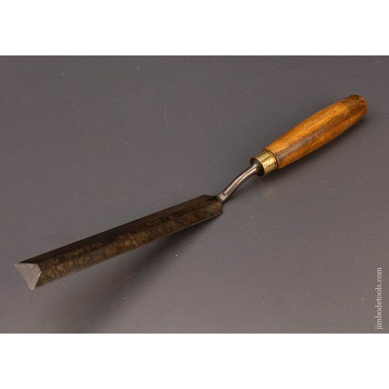 SARGENTS TOOLS 1 Inch Crank Neck Mortise Chisel with Boxwood Handle – 111098