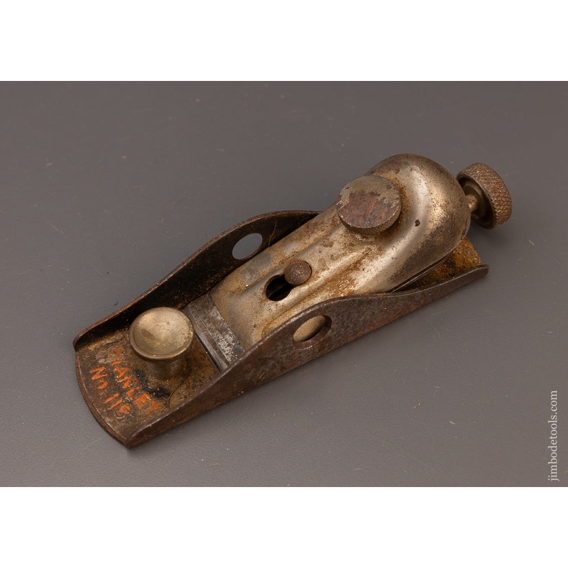 STANLEY No. 118 Block Plane – 111574