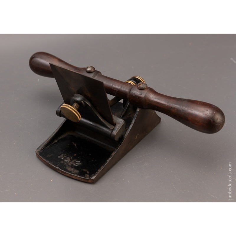 STANLEY No. 12 Scraper Plane with Original SWEETHEART Iron – 111456