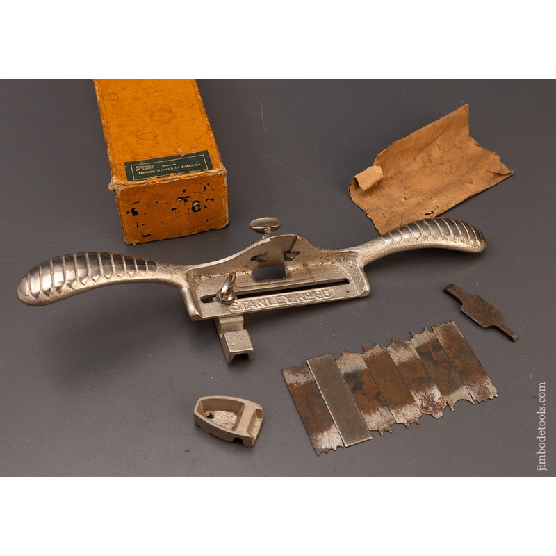 STANLEY No. 66 Hand Beader Mint in Box 100% Complete – 111593