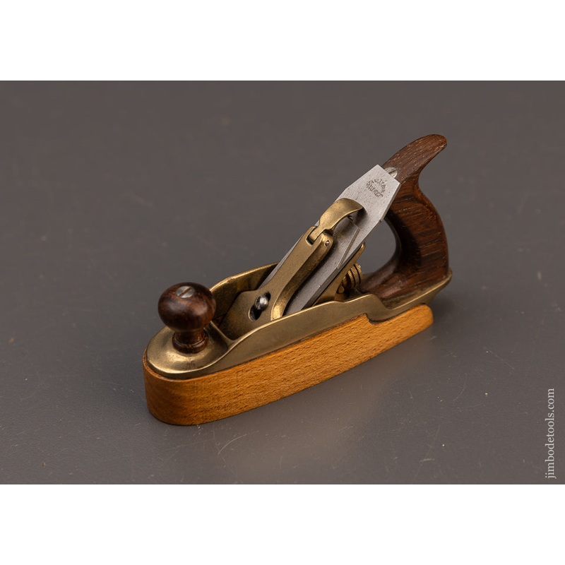 Sweet Miniature Transitional Plane by PAUL HAMLER 3 Inches Long – 111419