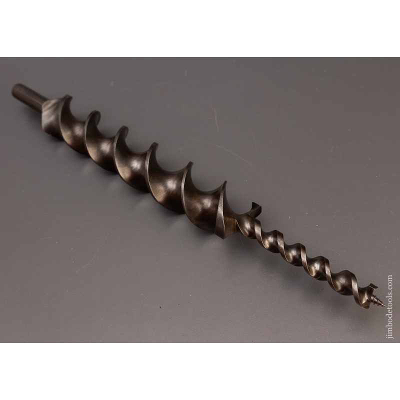 Unusual One Piece Dual Size Timber Framing Bit – 111506