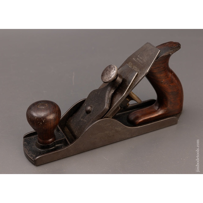 Very Rare MERIDEN MALLEABLE IRON CO. Adjustable Smooth Plane with Adjustable Mouth Ca. 1883-88 – 110708