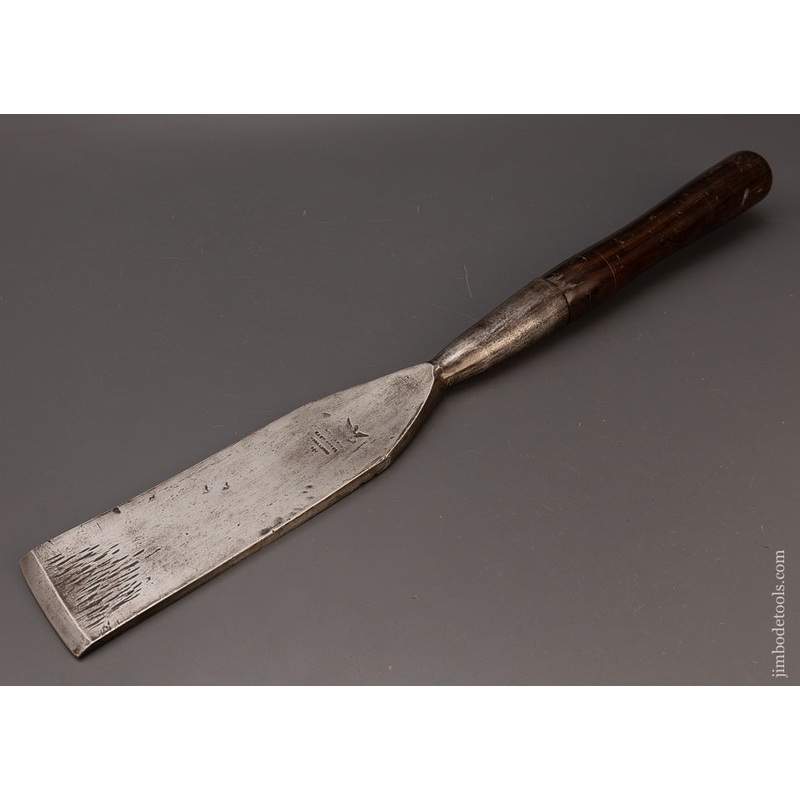 WILCOX & CO. EAGLE Stamp Rosewood Handled Timber Framing Slick – 111617