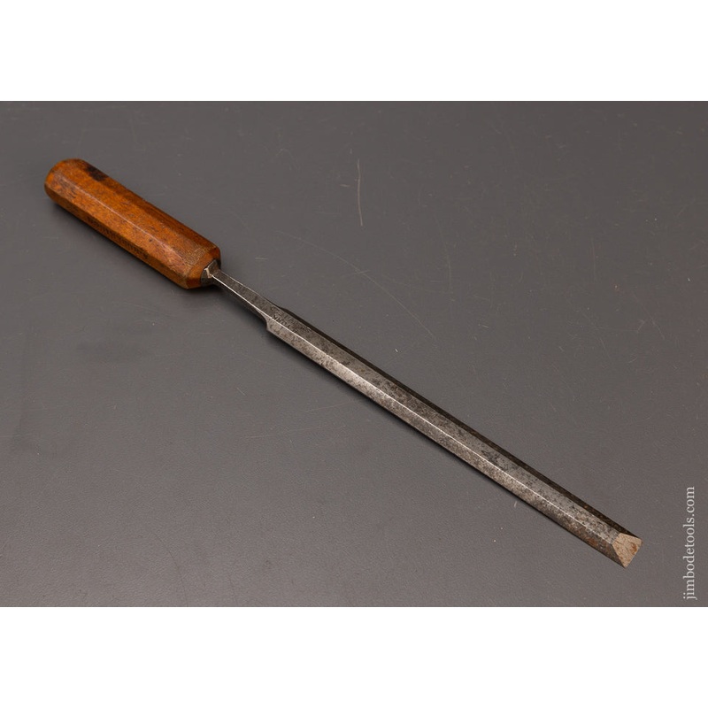 1/2 x 11 1/8 Inch Long, Thin Paring Chisel H. YORK – 111778