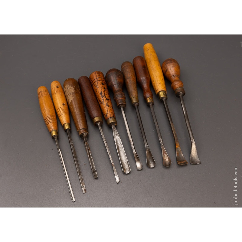 10 Good Carving Chisels Gouges by ADDIS – 111842