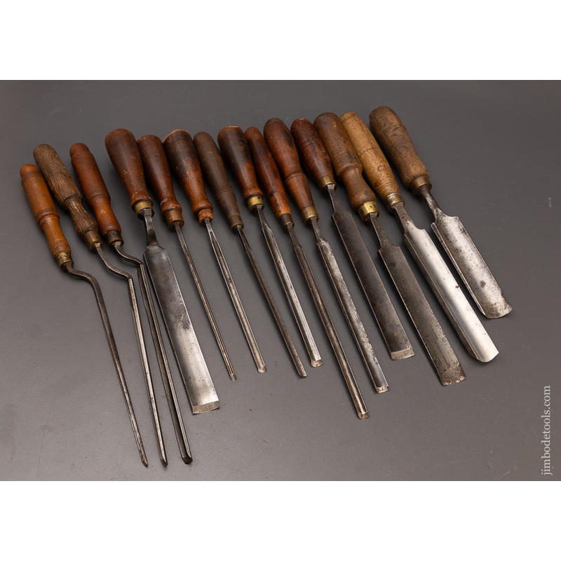 14 Assorted Maker Gouges – 111838