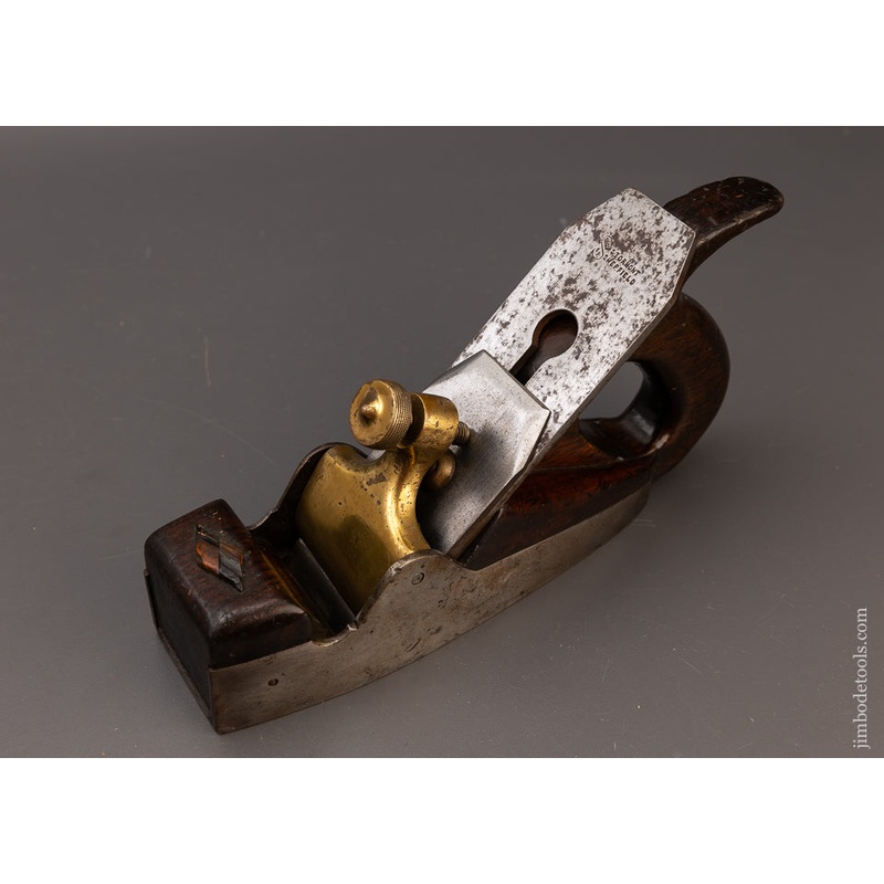 Pretty Rosewood Stuffed Extra Wide Infill Smooth Plane – 111700