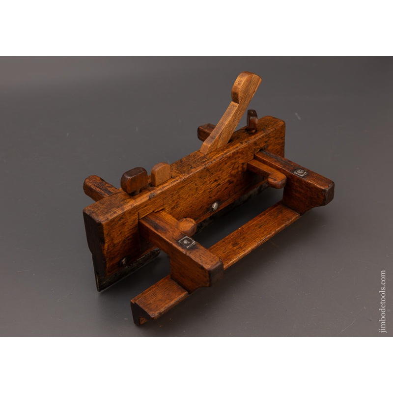 Rare 5 STAR 18th Century Plow Plane IOHN BASSET OF NORTON – 111619