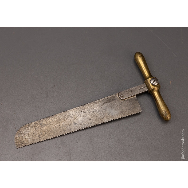 Rare HOLTZAPFFEL & CO. Tee Handle Saw – 111784