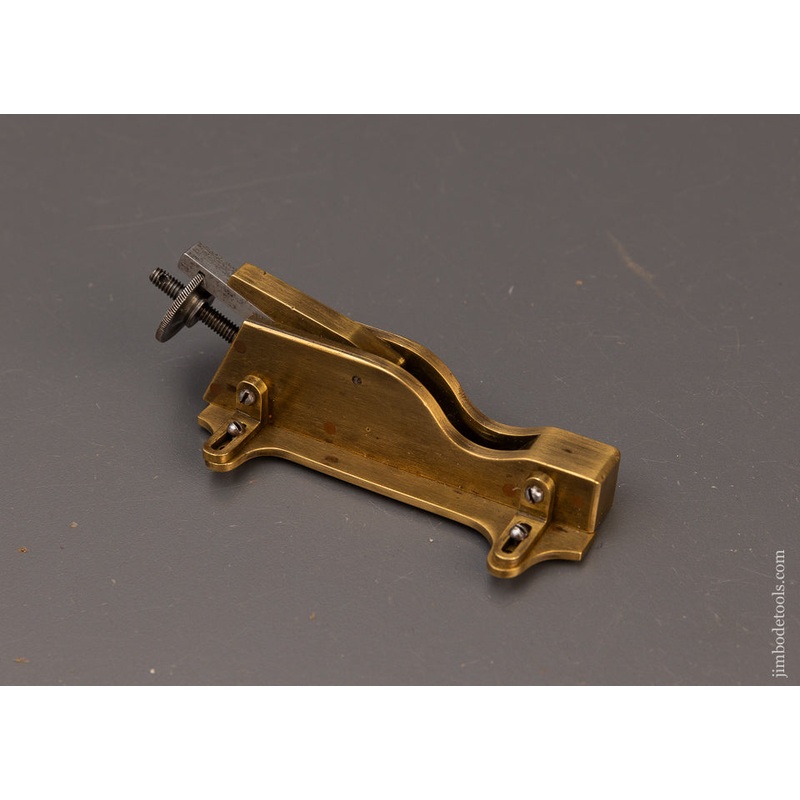 Really Cool Micro Adjustable Brass Grooving Plane – 111582
