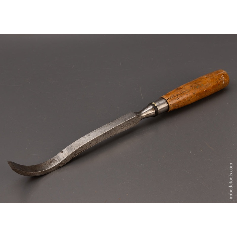 ROBT. SORBY 5/8 Inch Swan Neck Mortise Chisel with Boxwood Handle – 111760