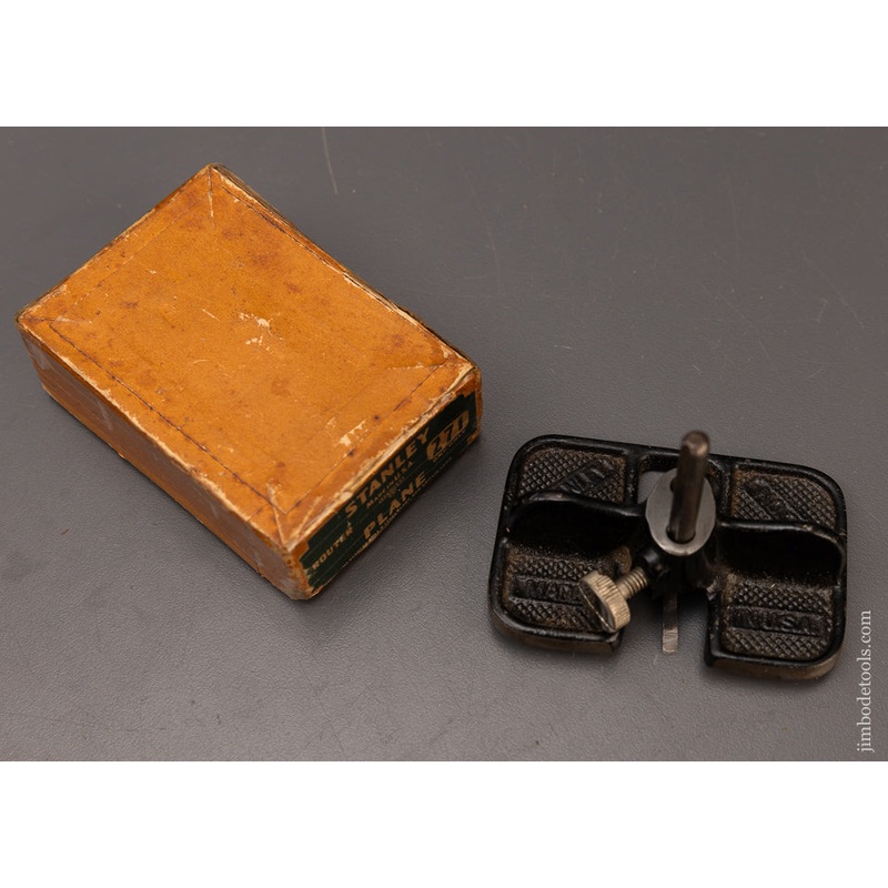 STANLEY No. 271 Router Plane Mint in Box – 111752