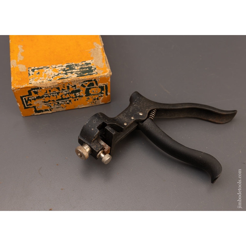 STANLEY No. 42 Saw Set Mint in Box – 111591