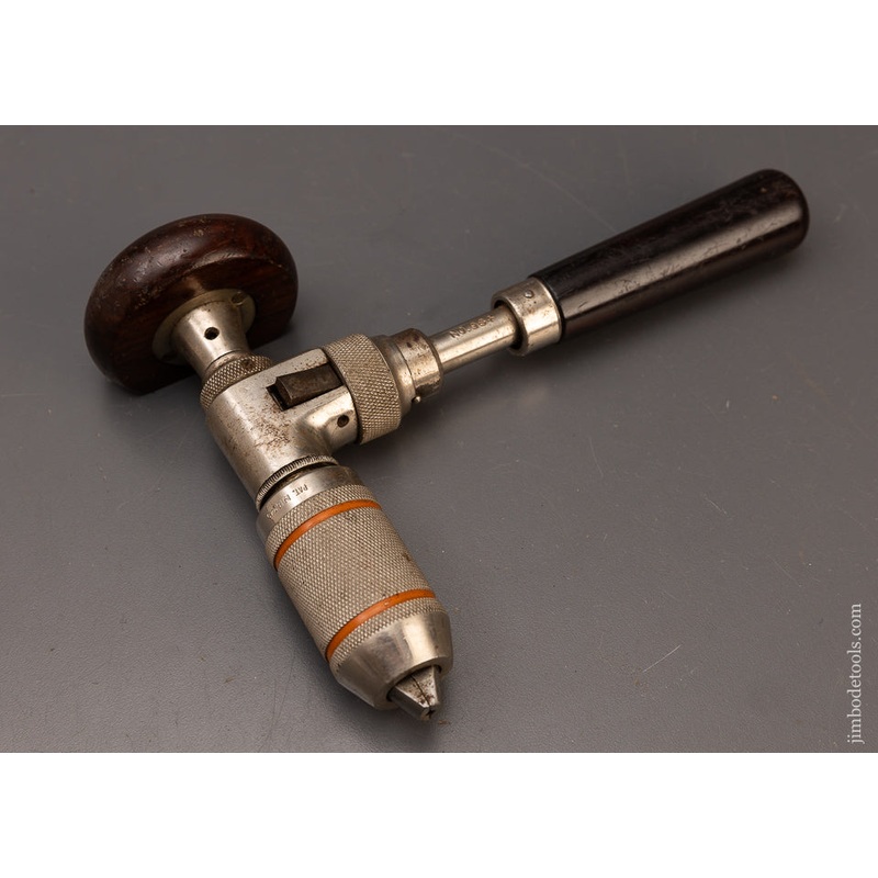 STANLEY No. 984 Corner & Joist Bit Brace Rosewood – 111524