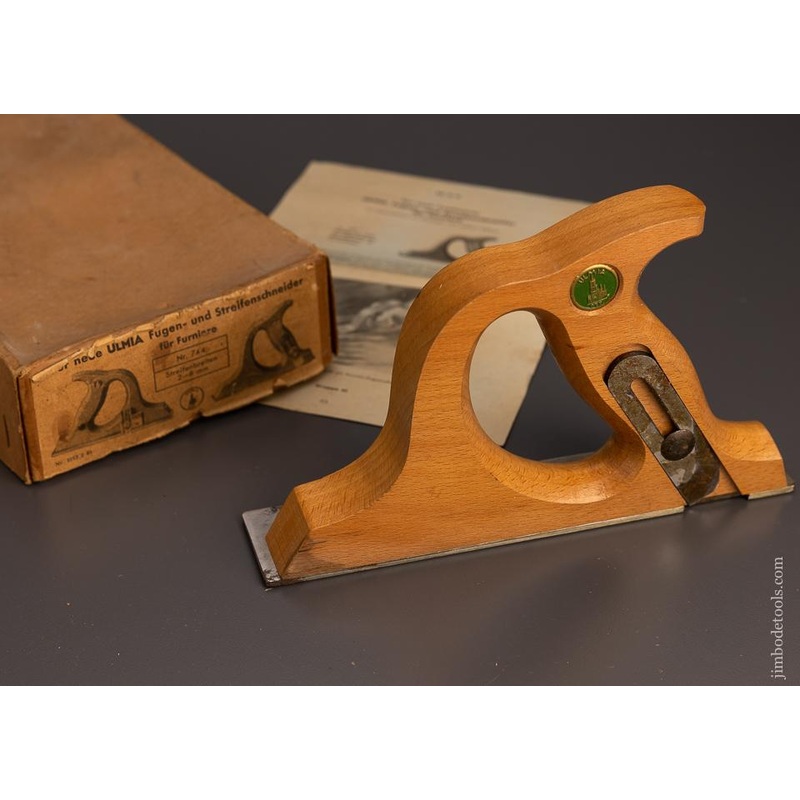 ULMIA No. 744 Slitting Plane Mint in Box — 98271