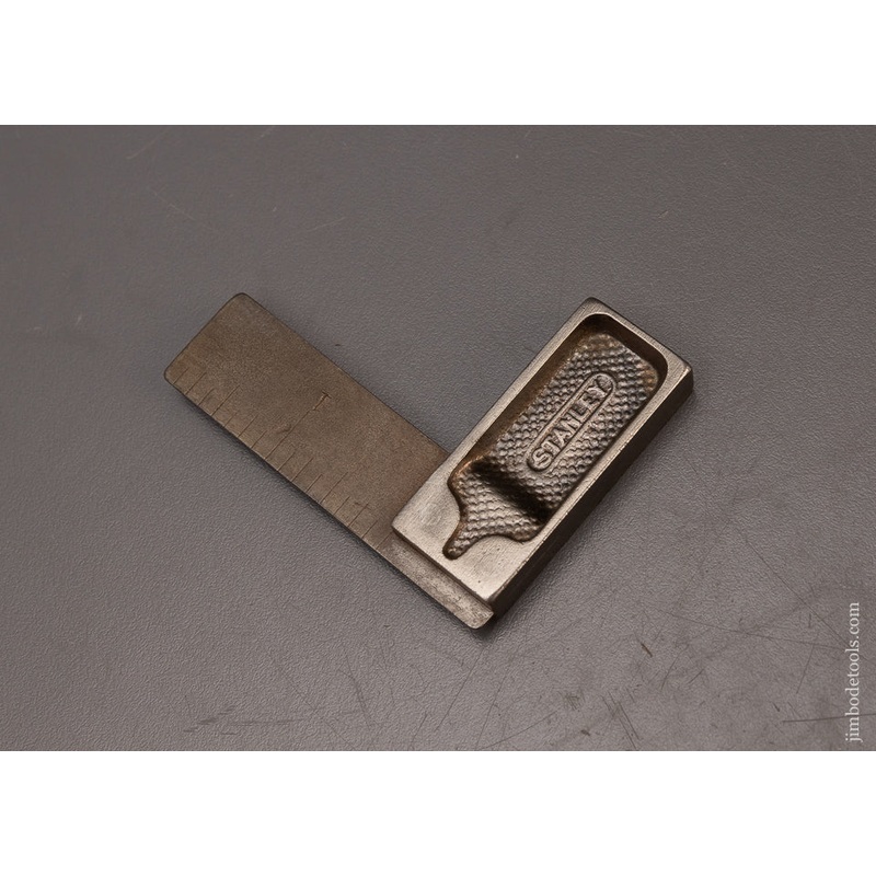 Very Rare 2 Inch Size STANLEY No. 12 Baby Try Square – 111588