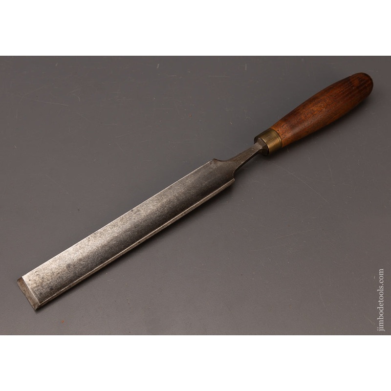 1 1/4 Inch Pattern Makers Long Paring Gouge IBBOTSON – 112140