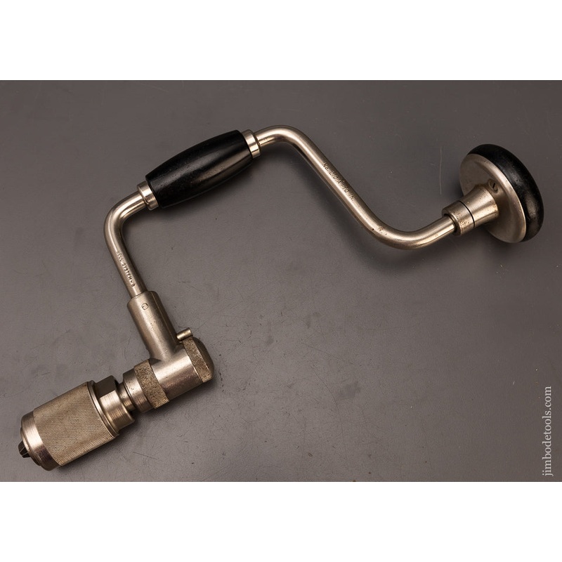 10 inch STANLEY No. 2101A Heavy Duty Bit Brace – 112040