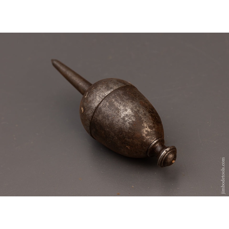18th Century 5 3/4 Inch Iron Plumb Bob – 111667