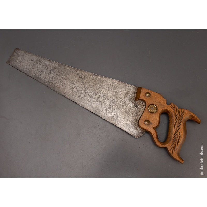 Rare 16 Inch STANLEY No. 780 Tool Chest SWEETHEART Hand Saw – 111891